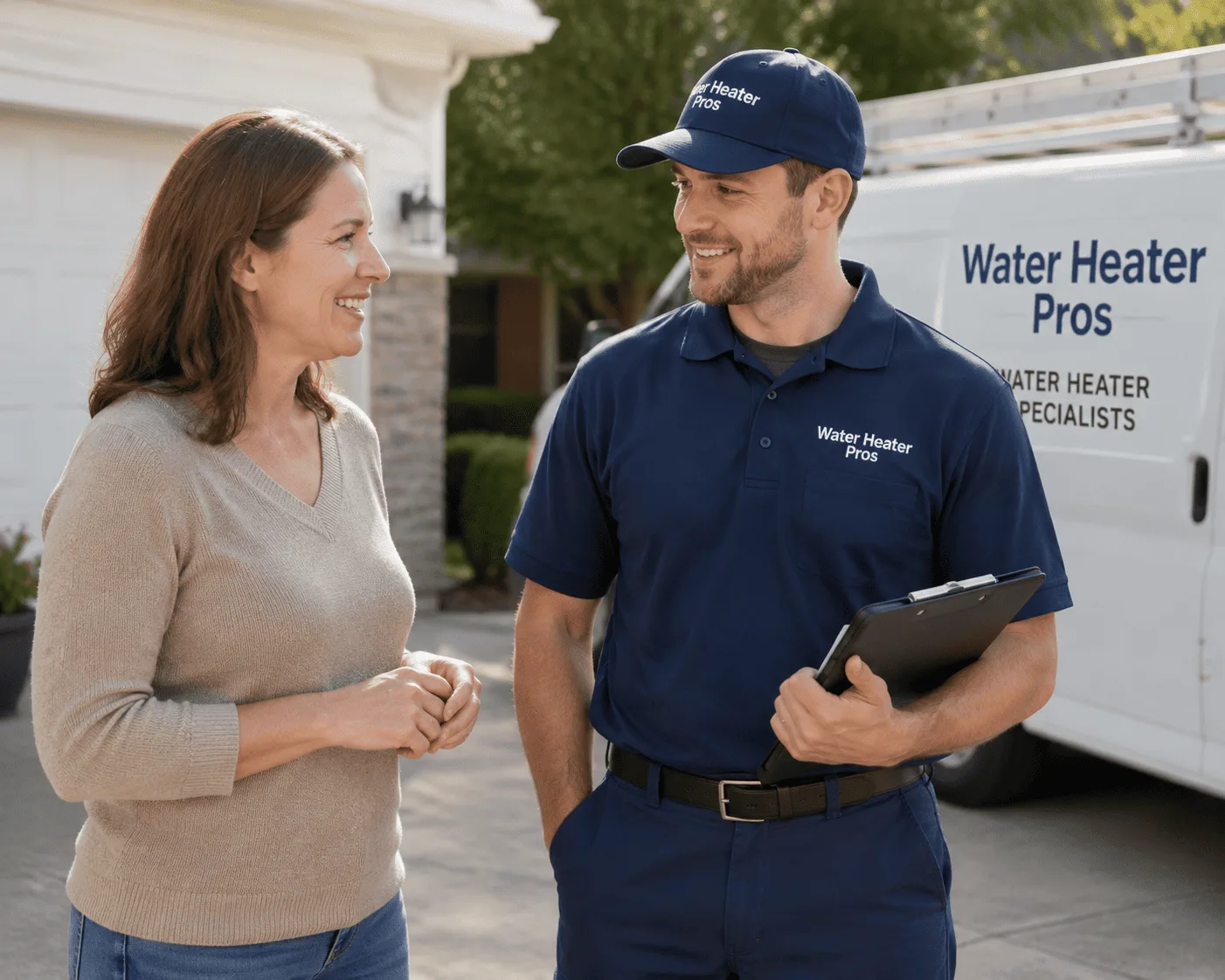 Water Heater Repair Help for Church Hill, MD