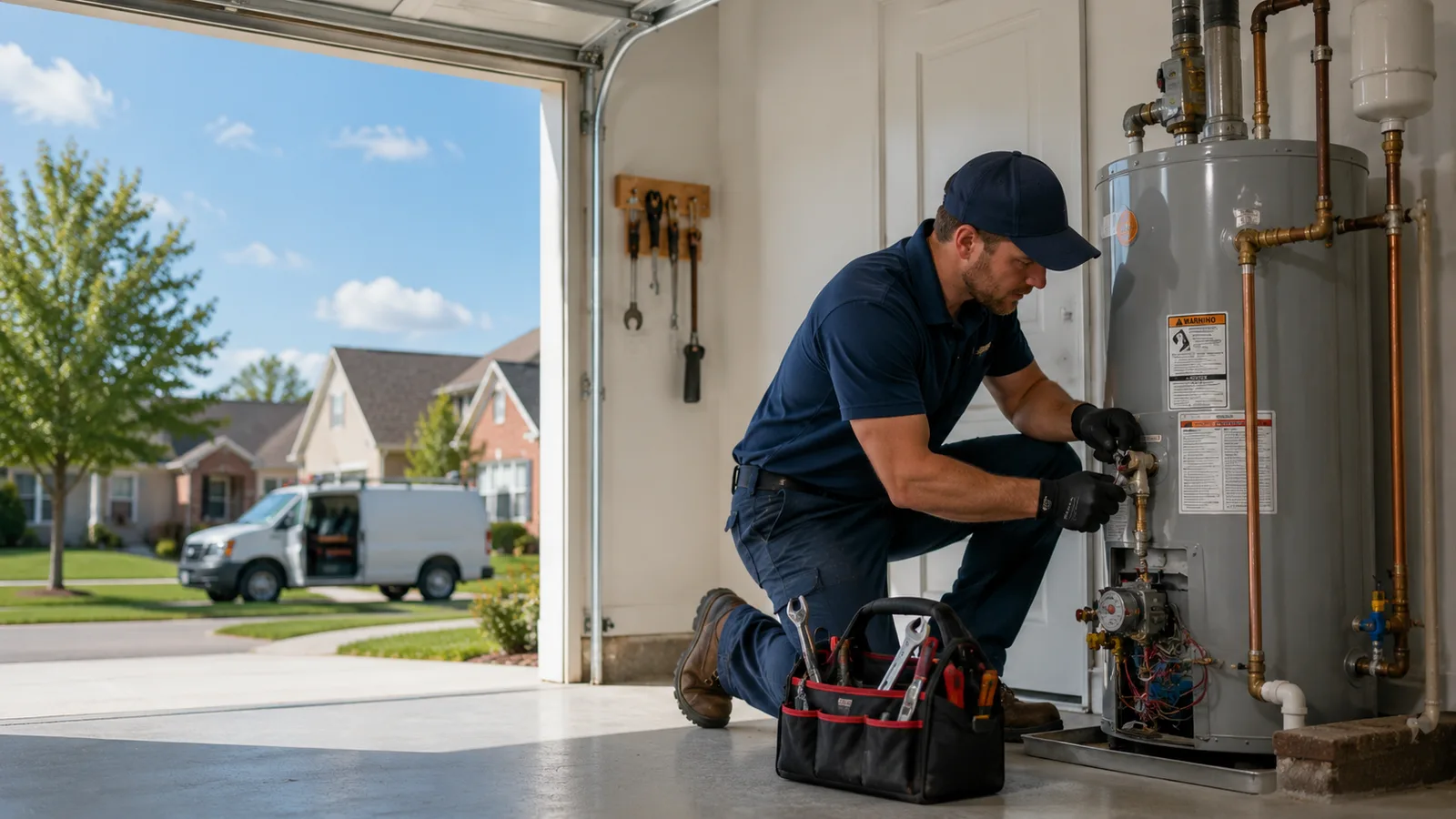 Trusted Water Heater Repair Professionals in Church Hill, MD